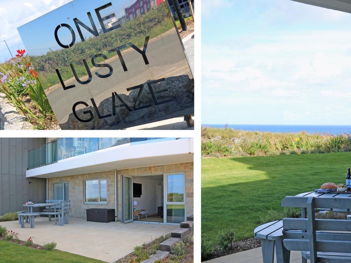 Ferienwohnung Saltwater New Quay Exterior foto