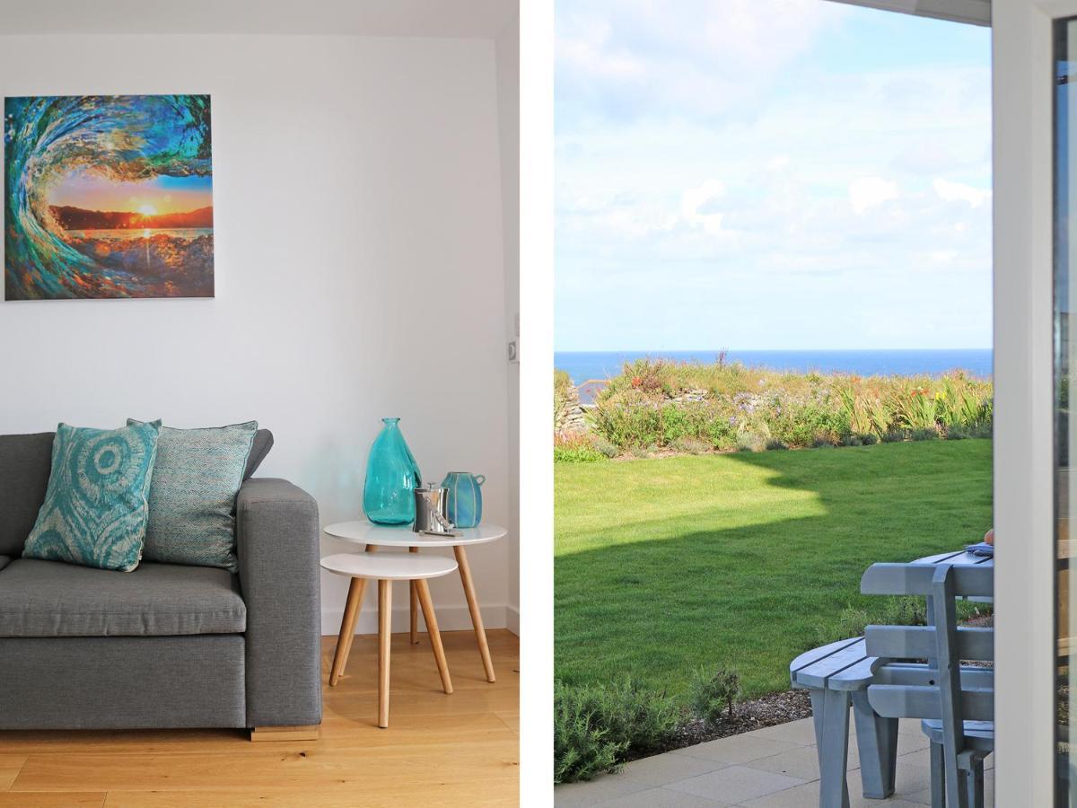 Ferienwohnung Saltwater New Quay Exterior foto