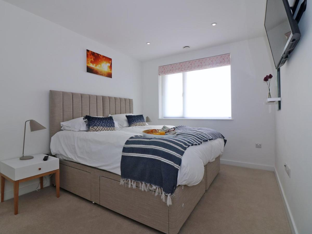 Ferienwohnung Saltwater New Quay Exterior foto