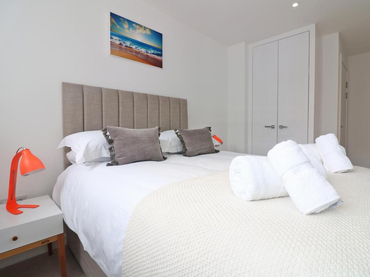Ferienwohnung Saltwater New Quay Exterior foto