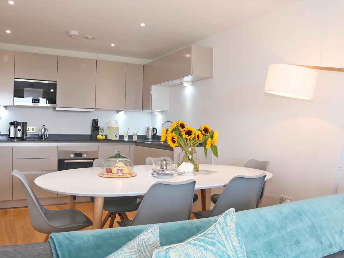 Ferienwohnung Saltwater New Quay Exterior foto