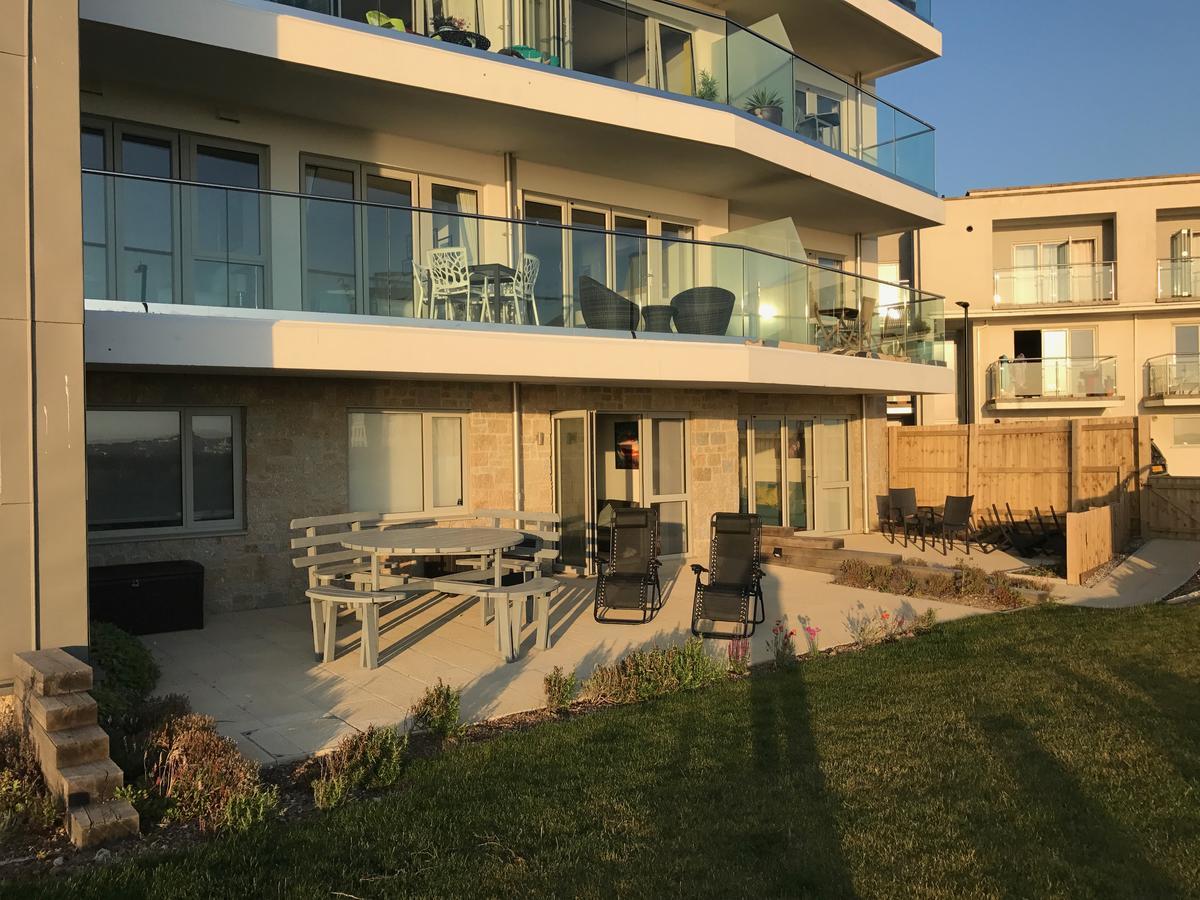 Ferienwohnung Saltwater New Quay Exterior foto